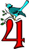 4th Day of Christmas