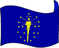 Indiana Flag