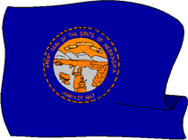 Nebraska Flag